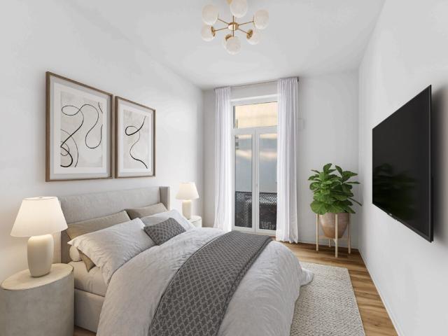 Wohnen im LÖBTAUER TOR! 2 Zimmer Neubauwohnung mit EBK