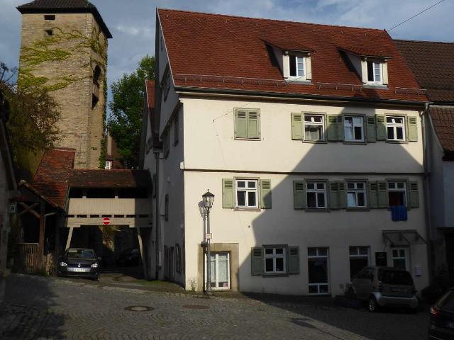 Wohnen im Loft Altstadt, am Rande der Fußgängerzone mit PKW Stellplatz