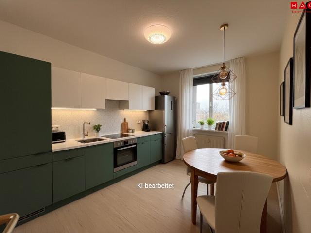 wohnen im letzten obergeschoss – großzügige 89 m² 3,5 räume in linz ebelsberg/ennsfeld! achtung wohnung wird noch saniert!