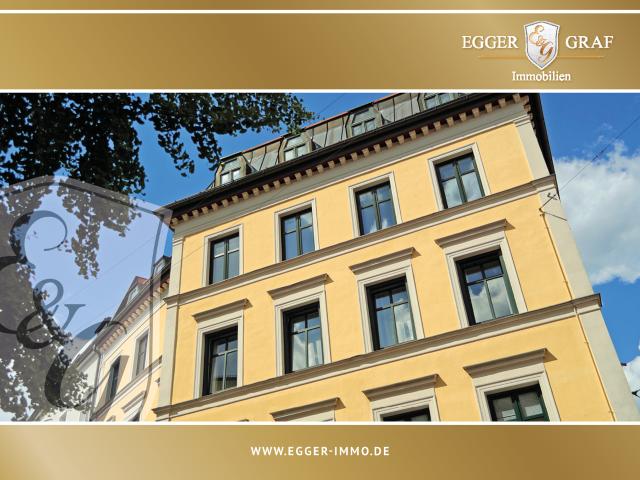 Wohnen im Lehel – Großzügige Altbauetage mit 151 m² im Herzen Münchens