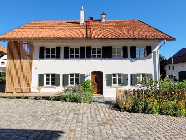 Wohnen im liebevoll sanierten Bauernhaus mit historischem Flair