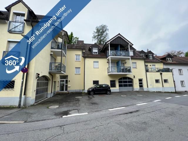 Wohnen im Lindental! 2 Zimmer Wohnung mit Wannenbad und Balkon