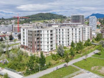 Ennethorw, Horw, Kanton Luzern - Parkplatz