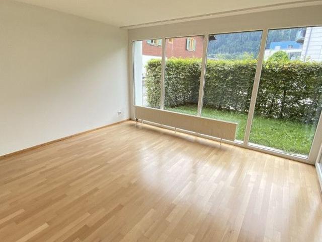 Wohnen im Montafon: Harmonische 2 Zimmer Gartenwohnung in Schruns zu vermieten!