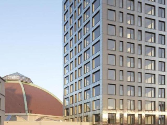 Wohnen im Markthallen Tower in unmittelbarer Nähe zum Bahnhof