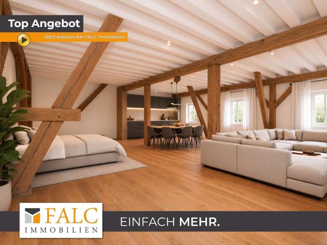 Wohnen im Museum FALC Immobilien