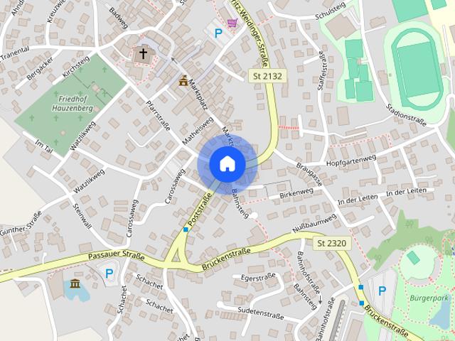 Wohnen im neu sanierten Altbau mit Flair