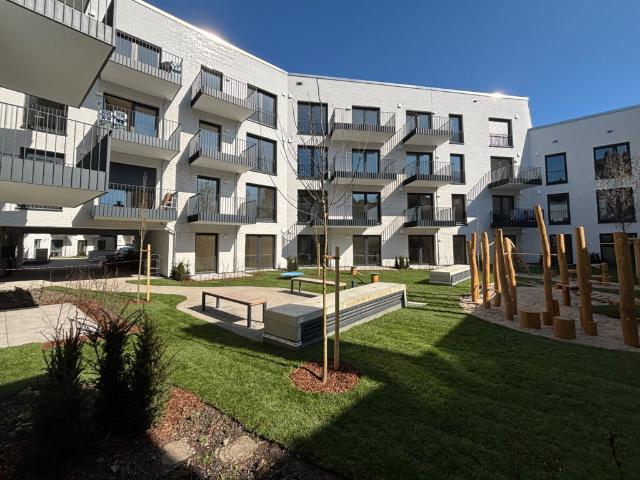 Wohnen im Neubau: Moderne 2 Zimmer Wohnung im Loretta Living