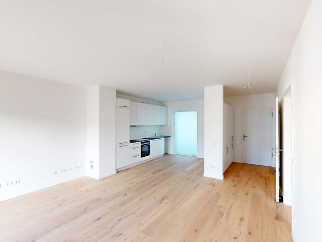Wohnen im Neubau: Moderne 2 Zimmer Wohnung im Loretta Living
