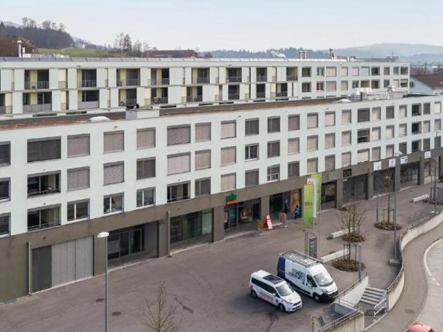 Wohnen im Neubau HELLO Aarburg direkt beim Bahnhof