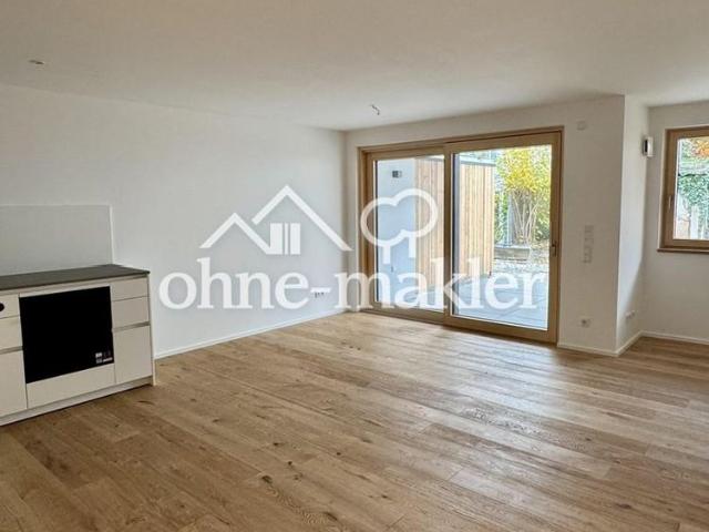 Wohnen im Neubau Komfortable 2 Zimmer Wohnung mit großem Balkon