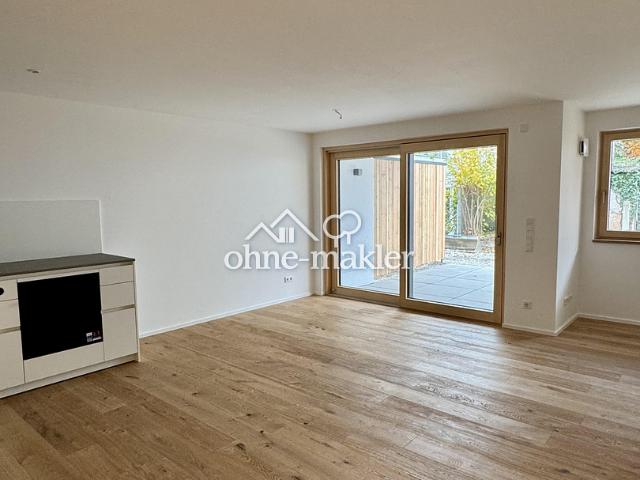 Wohnen im Neubau Komfortable 2 Zimmer Wohnung mit großem Balkon