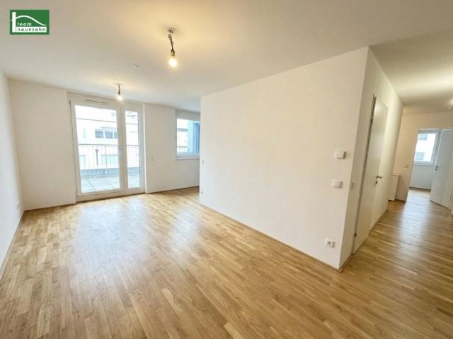 Wohnen im Neubau Viertel nahe Kagraner Platz und Gewerbepark Stadlau ab 01.10.2026 verfügbar!