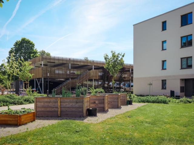 Wohnen im Neubau WBS erforderlich / 4.OG Wohnung 2