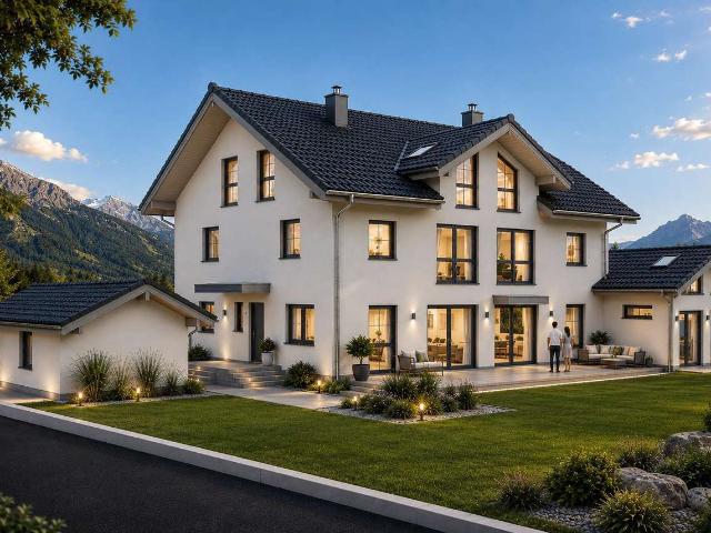 Wohnen im Neubau Zweifamilienhaus