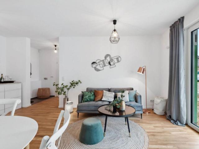 Wohnen im Neubau: 3 Zimmer Wohnung mit Terrasse