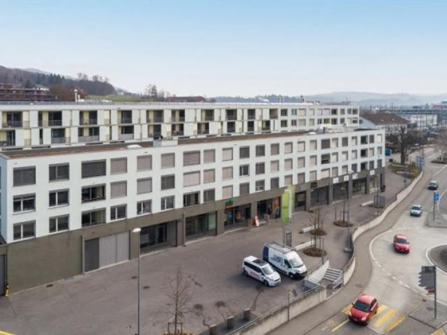 Wohnen im neuen HELLO Aarburg direkt beim Bahnhof