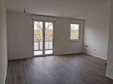 Wohnen im neuen Hüttenheim Carrée Neubau der Aufstockung