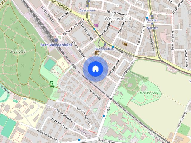 Wohnen im schönen Weissenbühlquartier? Wir haben das passende Objekt für Sie!