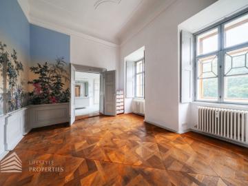 Wohnen im Schloss! 4 Zimmer Wohnung in Ebergassing