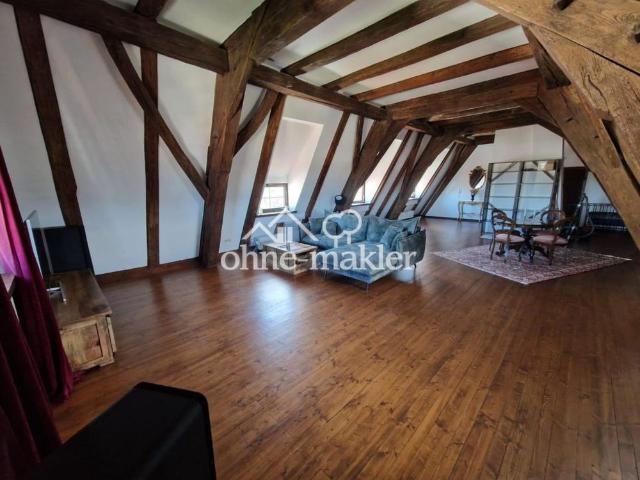 Wohnen im Schloss Neufra auf 95m² 2 Zimmer möbliert