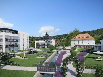 Wohnen im Schlosspark in Krumpendorf Moderne Ausstattung, sonniger Balkon und zentrale Lage! Fertigstellung 2027