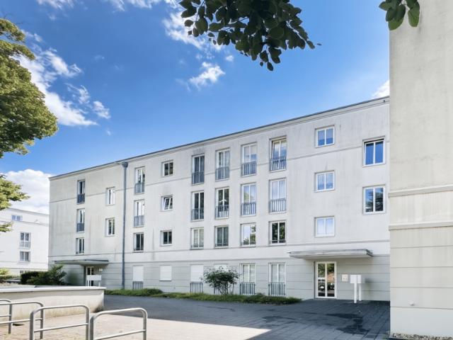 Wohnen im Schweizer Viertel: Attraktive 2 Zimmer Gartenwohnung
