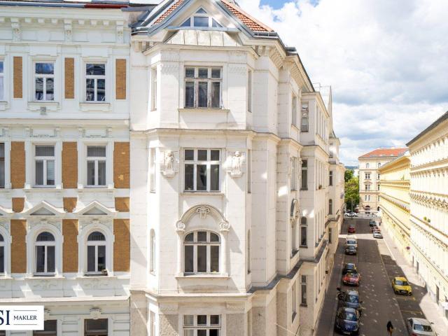 Wohnen im Servitenviertel! Generalsanierter Altbaucharme verbunden mit modernster Technik
