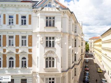 Wohnen im Servitenviertel! Generalsanierter Altbaucharme verbunden mit modernster Technik