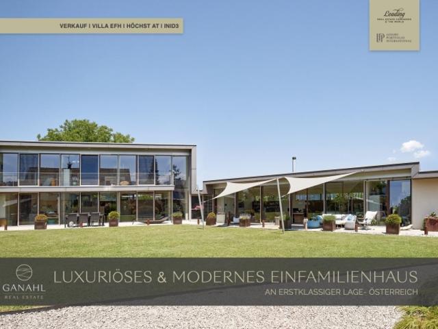 Wohnen im Park – Modernes Wohnhaus in Höchst AT