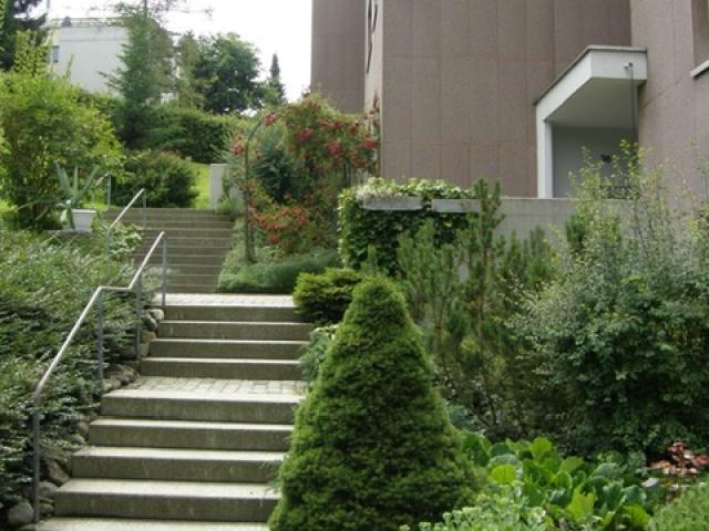 Wohnen im Quartier Schoren in St. Gallen