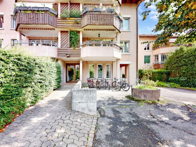 Wohnen im ruhigen und beliebten Wohnquartier befristet bis 31.10.2027!