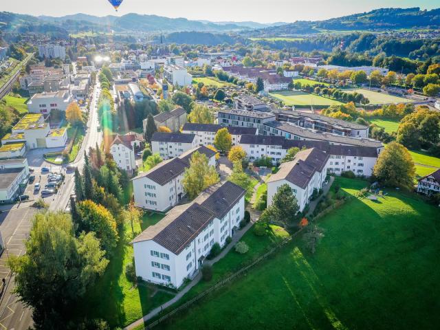 Wohnen im Westen der Stadt