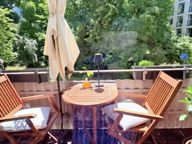 Wohnen im Westend: Exclusive 6 Zimmer Wohnung mit Südbalkon, fußläufig zur Messe und der Alten Oper