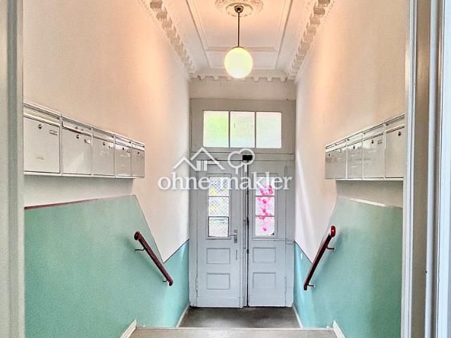 Wohnen im Wrangelkiez charmante 2 Zimmer Altbauwohnung mit Weitblick ins Grüne