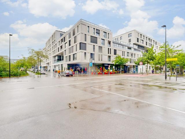 Wohnen im trendigen Glattpark