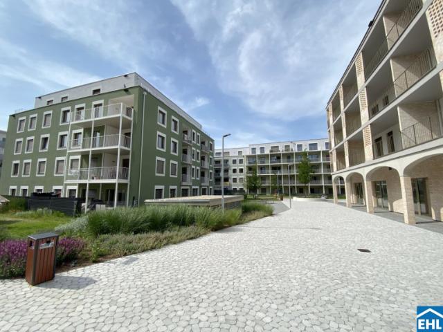 Wohnen im Tullnerfeld: Moderne Mietwohnungen mit exzellenter Infrastruktur