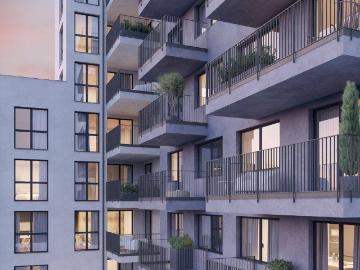 Fleischmanngasse, Wieden, Wien, Wien - Balkon