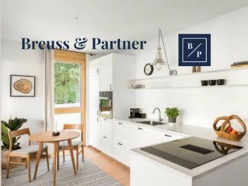 Wohnen im Villenviertel von Dornbirn! Exklusive 3 Zimmer Garten Wohnung provisionsfrei!