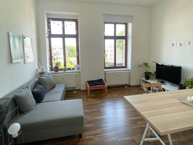 Wohnen im Zentrum 3 Raum Wohnung mit Balkon