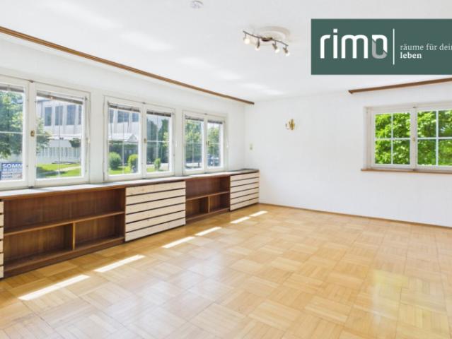 Wohnen im Zentrum von Altach – großzügige 5 Zimmerwohnung mit Terrasse