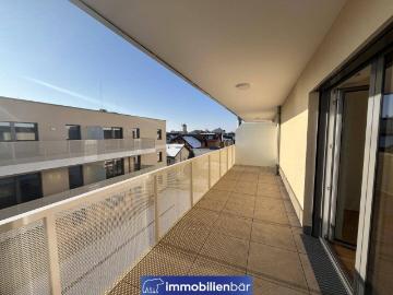 Sonnenseite von Grieskirchen traumhafte 3 Zimmerwohnung mit Balkon