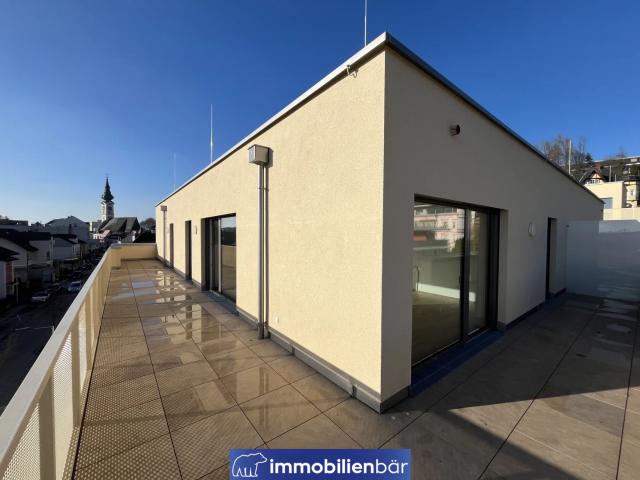 Wohnen im Zentrum von Grieskirchen 4 Zimmer Penthouse mit Weitblick