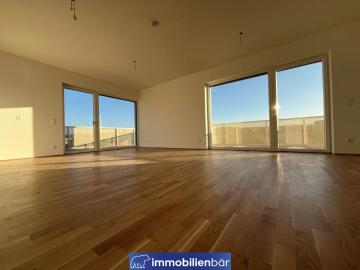 Wohnen im Zentrum von Grieskirchen 4 Zimmer Penthouse mit Weitblick