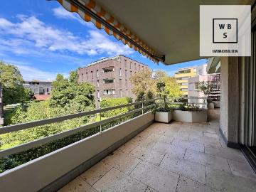 Wohnen im Zentrum von Dornbirn! 3,5 Zimmer Wohnung mit ruhiger Terrasse