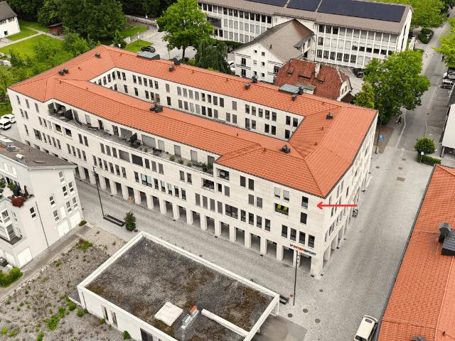 Wohnen im Zentrum von Feldkirch – moderne 3 Zimmerwohnung