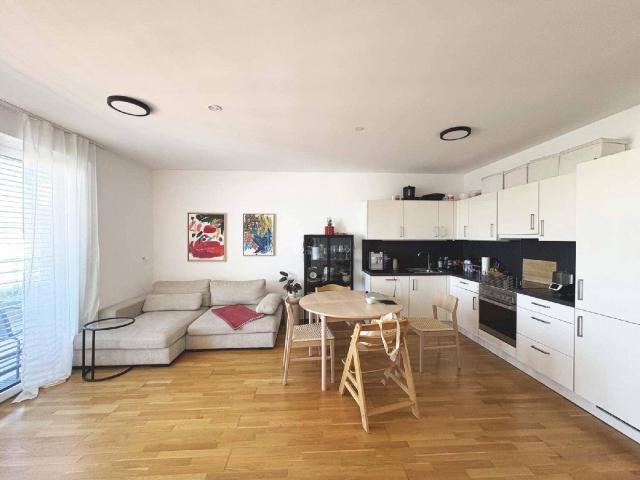 Wohnen im Zentrum von St. Pölten Neubauwohnung mit 4 Zimmern, Loggia und Terrasse!