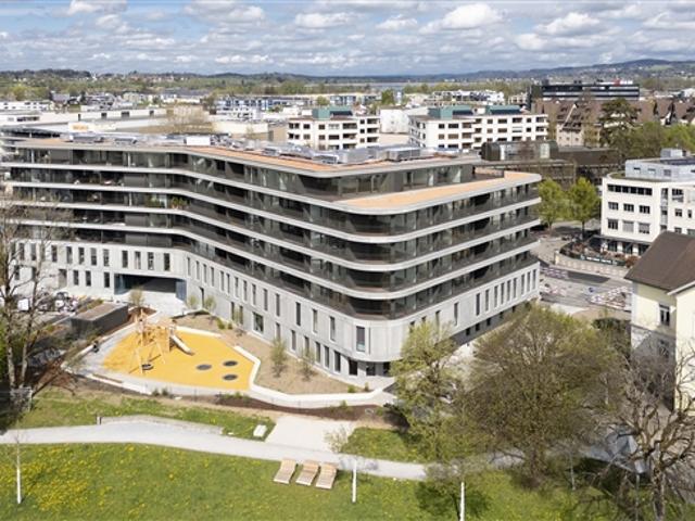 Wohnen im Zentrum von Wetzikon