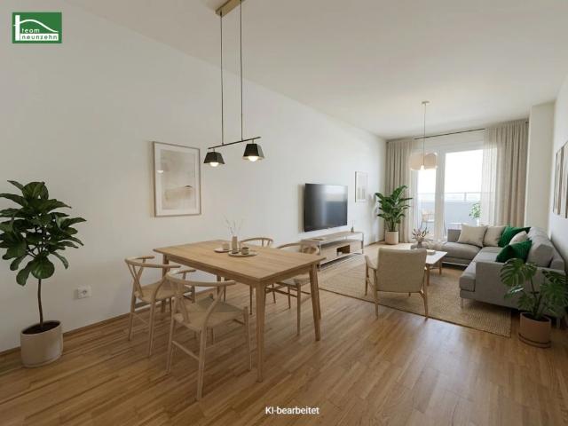 Wohnen in 1200 Wien nahe der Donau & Millennium City ab sofort beziehbar!