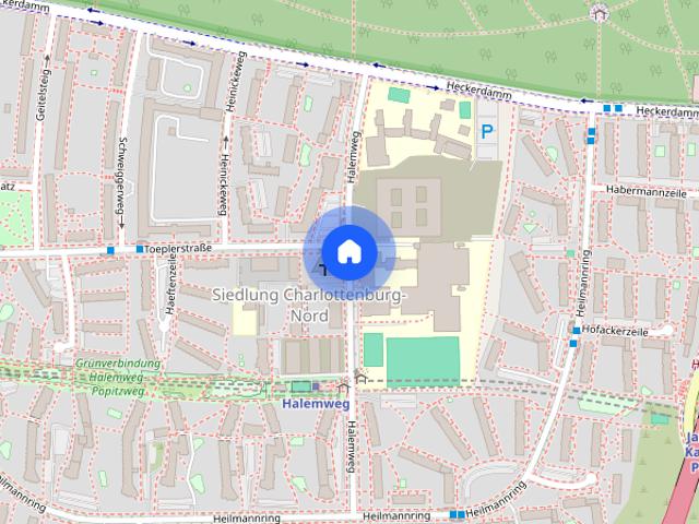 Wohnen in Charlottenburg Nord Wohnberechtigungsschein erforderlich!